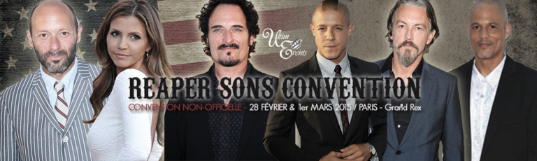 Reaper Sons Convention : Les Sons of Anarchy continuent à vivre…