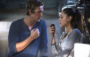 the 100 - The 100 2x14 Bodyguard of lies the 100