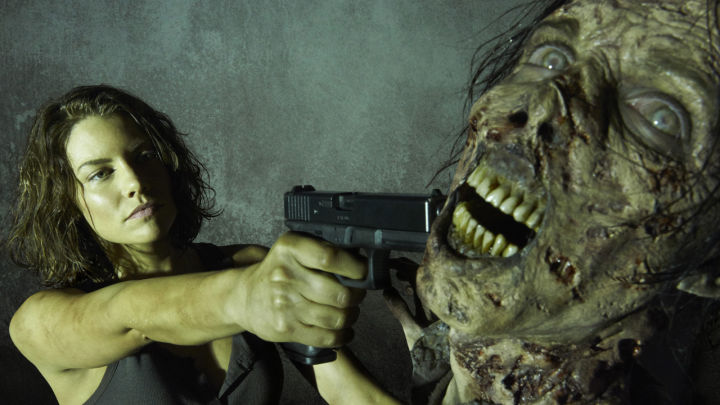1er avril - [Poisson d'avril] The Walking Dead : la saison 6 repoussée AMC TWD Maggie Walkers5