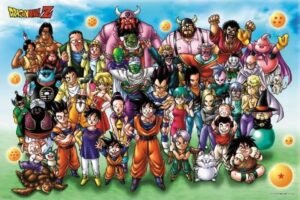 dragon ball super - DRAGON BALL revient ! DBZ family dragon ball z