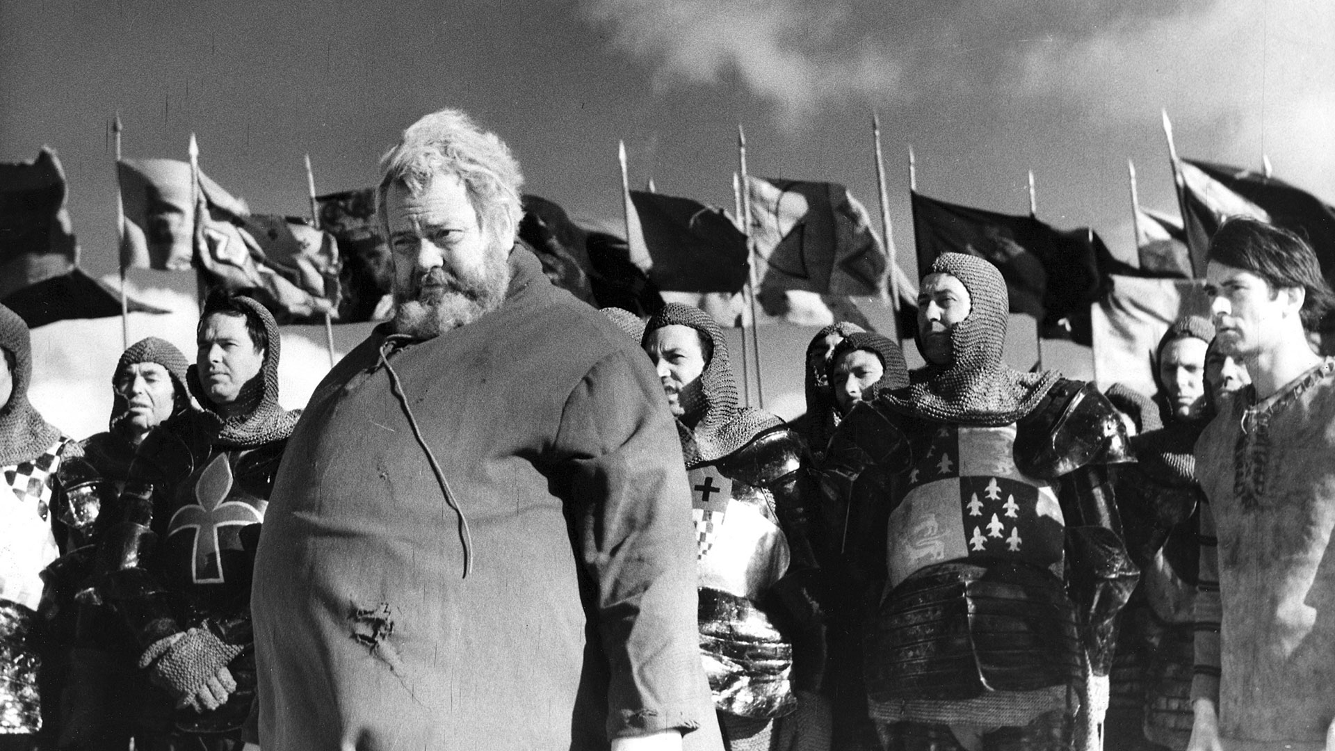 orson welles - TCM Cinéma fête Orson Welles Falstaff2