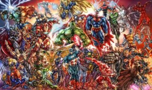 marvel - Super Héros : le Top 10 Small Things ! dc comics vs marvel comics characters i13