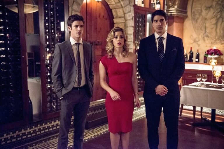 The Flash 1×18 All-Star Team Up