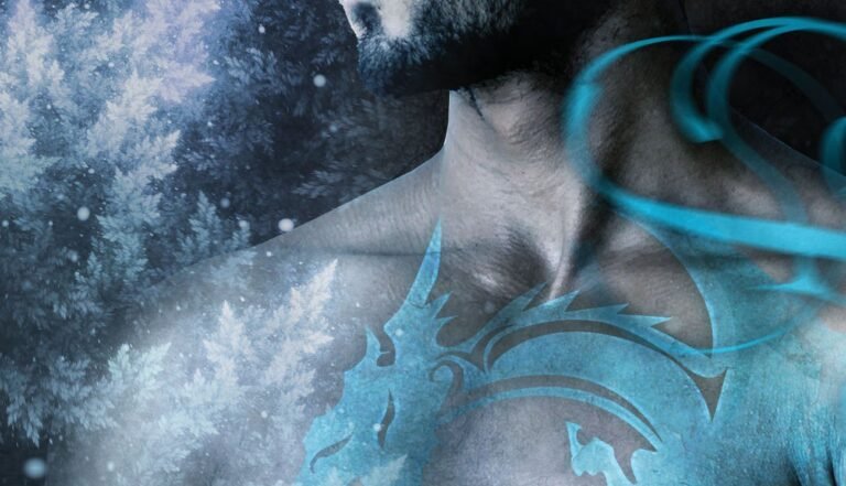 Furie de Glace, deuxième tome de la saga Dragonfury