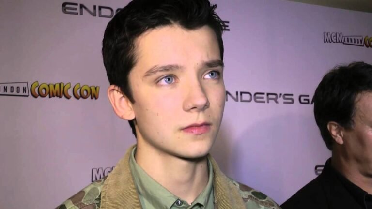 Asa Butterfield est SPIDER-MAN