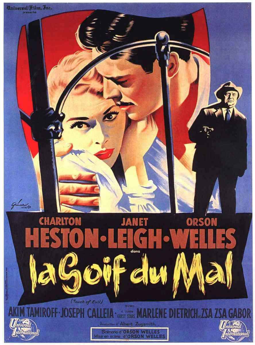 orson welles - Retour sur La Soif du Mal, d'Orson Welles La Soif du Mal