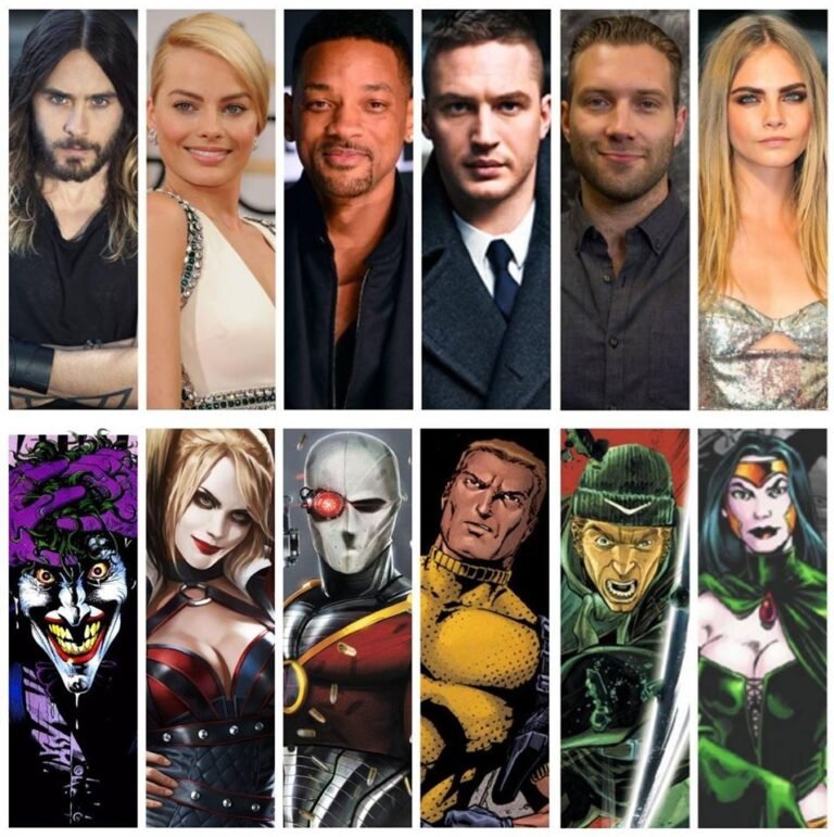 Des photos de Suicide Squad révélées !