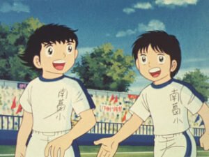 japanime - Captain Tsubasa T28 : Olive et Tom, ils sont toujours ensemble ! captain tsubasa couv