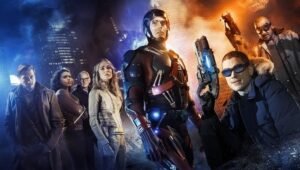 dc - LEGENDS OF TOMORROW : le spin-off de Flash et Arrow legends of tomorrow spin off art poster white canary