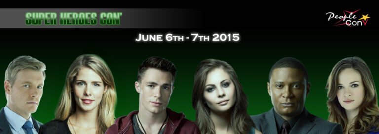 Les justiciers de Arrow et The Flash en week-end à Paris