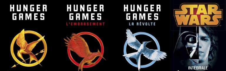 [Concours terminé] Hunger Games et Star Wars : gagnez les livres des films