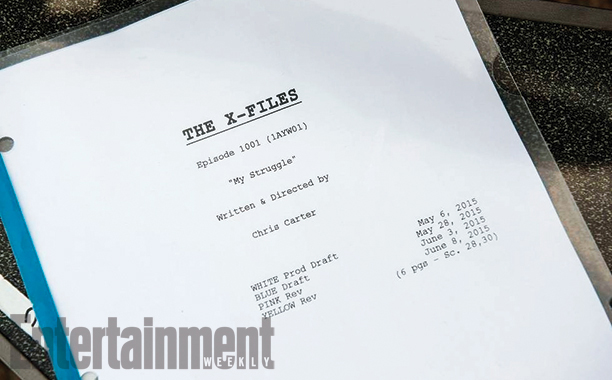 x-files - Les premières photos officielles du retour de X-Files X Files Revival 7
