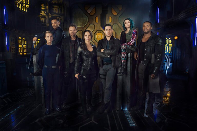 Dark Matter – 1 & 2