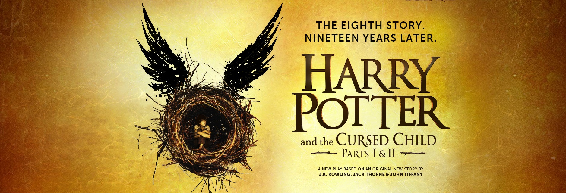 Harry Potter and The Cursed Child - Réservez pour Harry Potter and The Cursed Child harrypotter cursed child