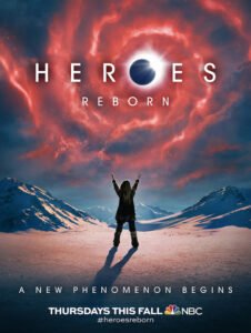 heroes reborn - Heroes Reborn : Demain meurt aussi heroes reborn poster