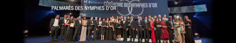 Les lauréats des Nymphes d&rsquo;or