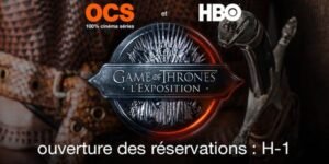 game of thrones - Exposition Game Of Thrones : comment y aller ? CLFnsfhUcAA1o7q