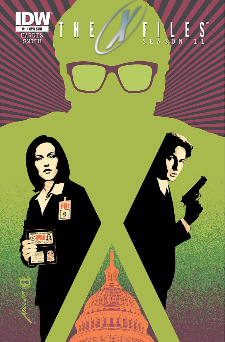 La saison 11 de X-Files… en comics