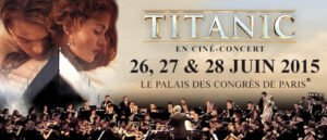 james horner - Titanic, l'expérience du ciné-concert film titanic cine concert