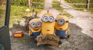 Animation - Les Minions : Tank yu, Poopaye ! minions