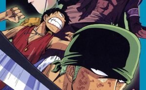 japanime - One Piece - La malédiction de l'épée sacrée, T2 : Go Luffy ! one piece malediction epee t2 couv