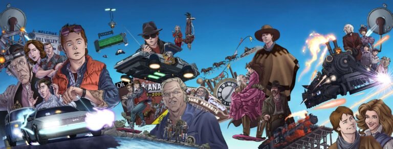 RETOUR VERS LE FUTUR débarque en comics