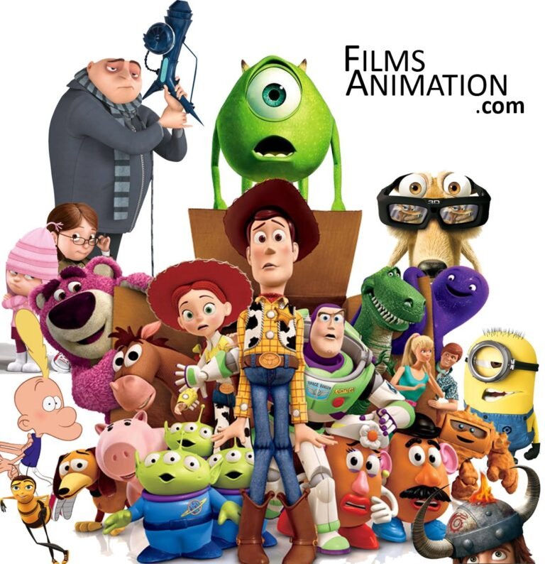 Le Top films d&rsquo;animation de SmallThings.fr