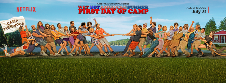 Wet Hot American Summer : un été inoubliable