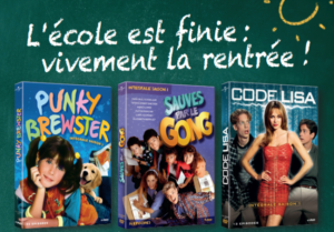 code lisa - Test DVD : Sauvés par le gong, Code Lisa, Punky Brewster dvd gong lisa punky