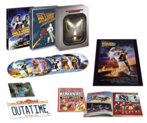 retour vers le futur - RETOUR VERS LE FUTUR revient en coffret collector Coffret Flux Capacitor