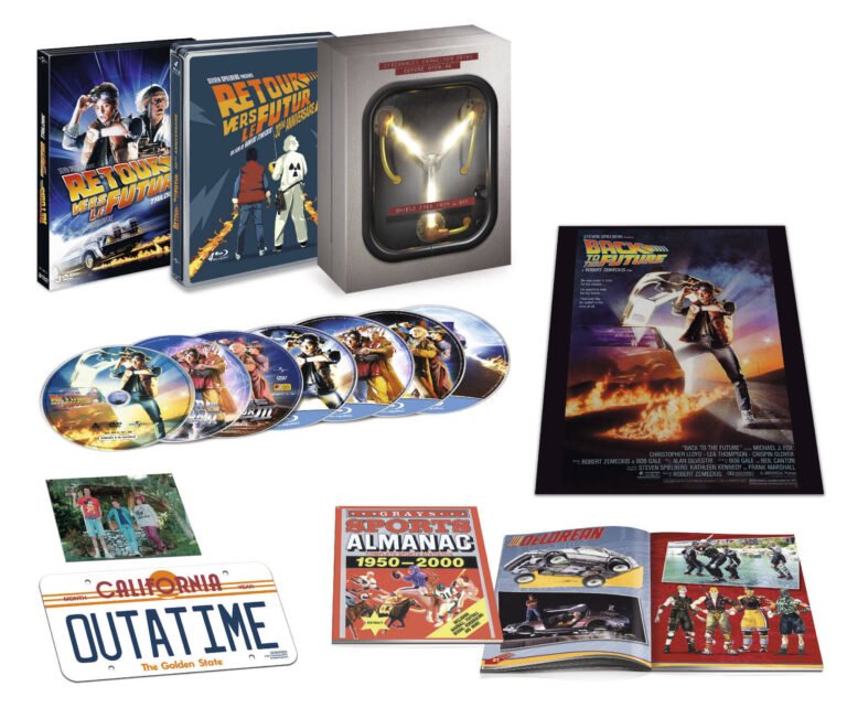 RETOUR VERS LE FUTUR revient en coffret collector
