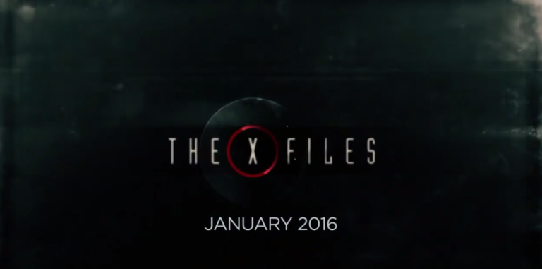 Nouvelle bande-annonce pour X-Files version 2016 !