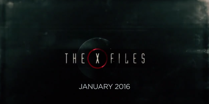 x-files - Nouvelle bande-annonce pour X-Files version 2016 ! logo2016