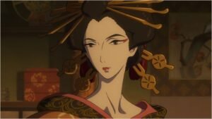 japanime - Miss Hokusai : des hommes et des dragons miss hokusai couv
