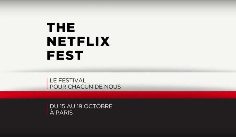 Netflix présente son festival cinéma – séries