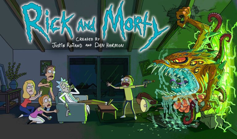 Rick and Morty et Archer dans la case Ré Animation de France 4