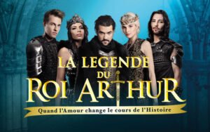 spectacle - La légende du roi Arthur au palais des Congrès 10105879