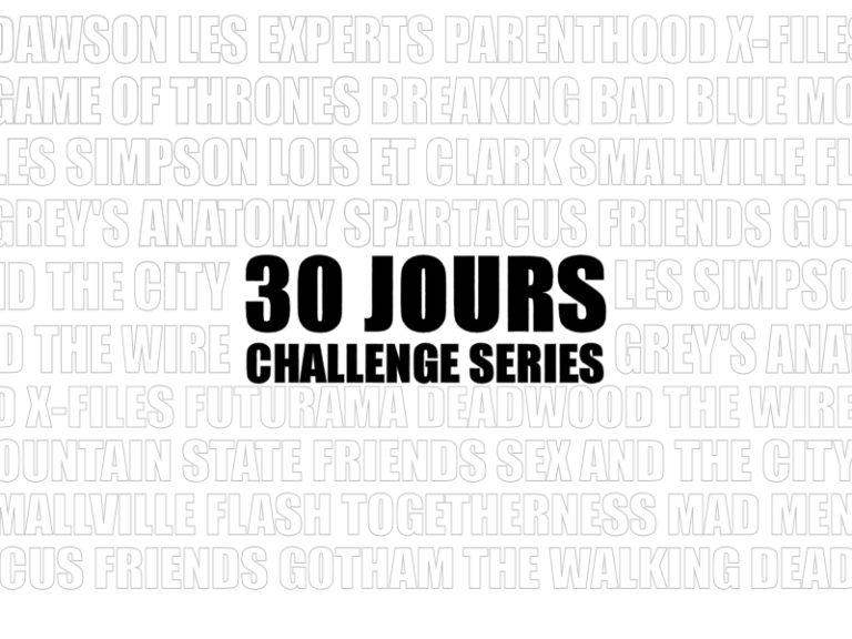 30 Jours Challenge Séries : Jour 1 – Une série qui n&rsquo;aurait jamais dû être annulée