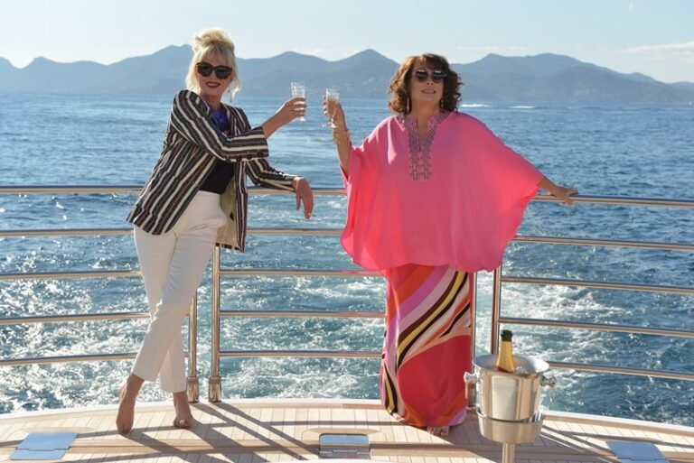 ABSOLUTELY FABULOUS : le film en tournage