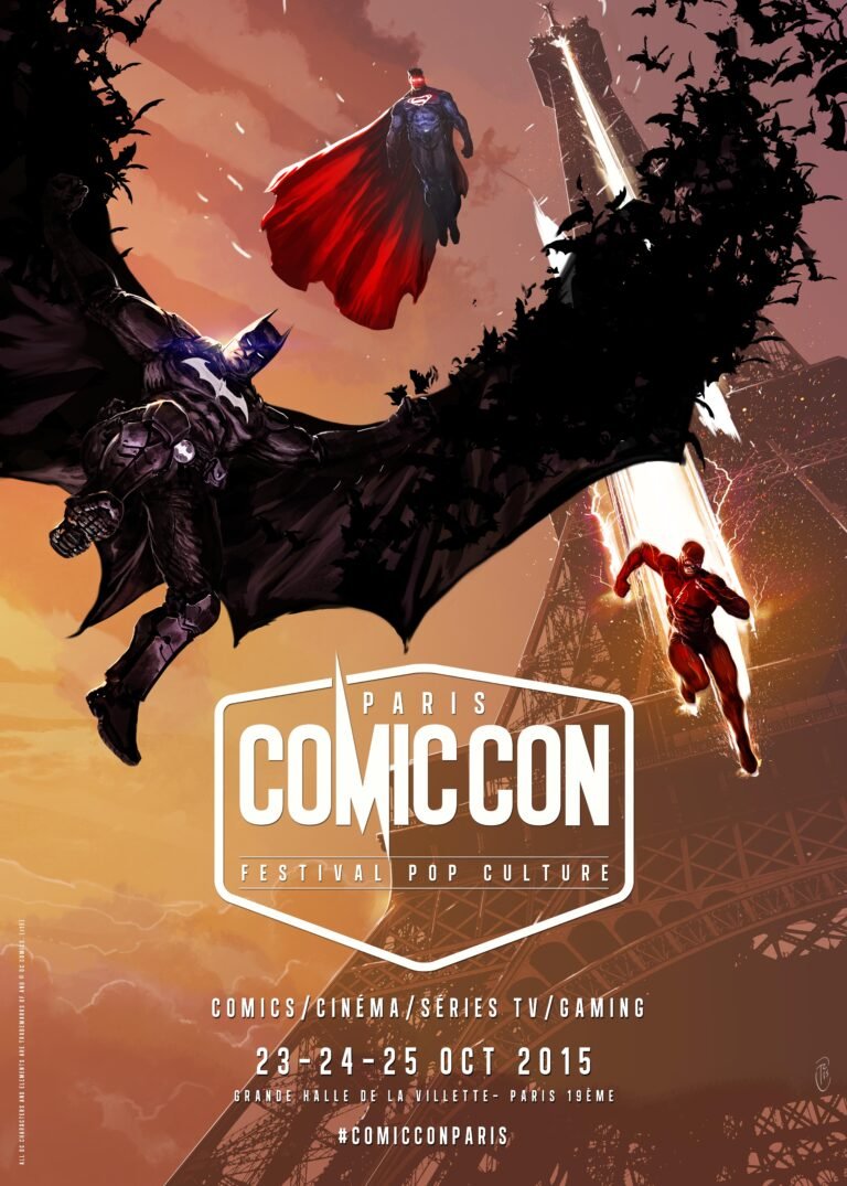 COMIC CON PARIS du 23 au 25 octobre