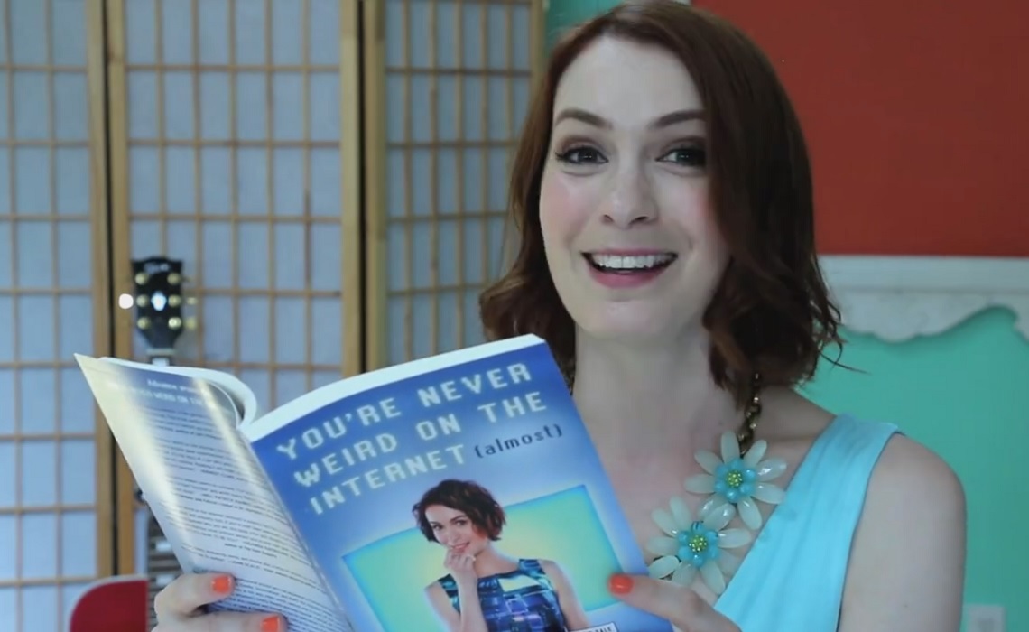 Felicia Day - You're Never Weird on the Internet (Almost) - Felicia Day Felicia Day insert1