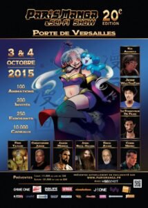 paris manga - Paris Manga 20e édition : The Show must go on Paris manga 201