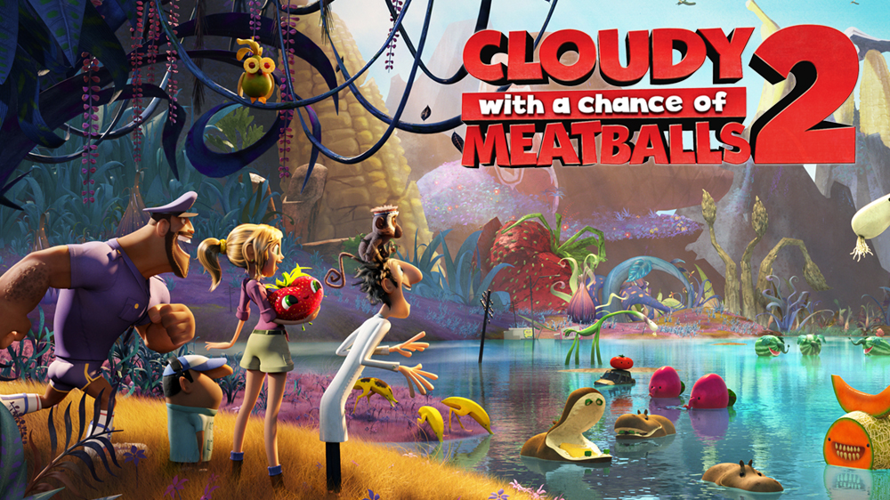 Concours - CONCOURS : gagnez le blu-ray de TEMPETES DE BOULETTES GEANTES 2 cloudy with a chance of meatballs 2 535d1c87d8d3a