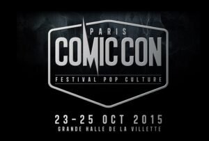 convention - La Comic Con Paris ? - Je suis venue, j'ai vu, j'ai perdu [Photos] logo Comic Con Paris 2015 700px