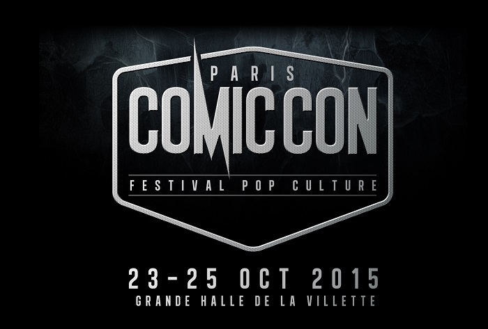 comics - La Comic Con Paris ? - Je suis venue, j'ai vu, j'ai perdu [Photos] logo Comic Con Paris 2015