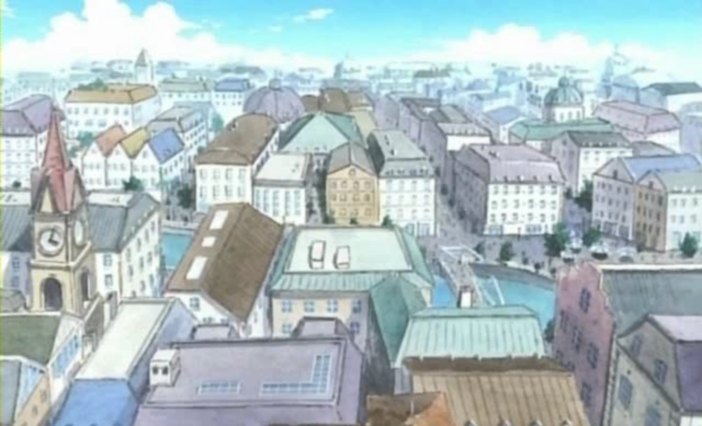 japanime - One Piece Logue Town : l'aventure au gré des pages logue town
