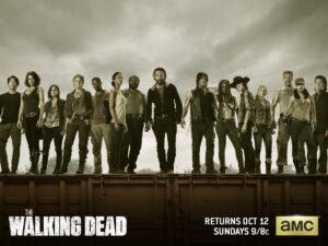 amc - The Walking Dead : An Insane World ob 1887fa the walking dead 5 temporada poster sd
