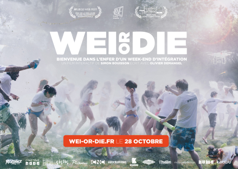 WEI OR DIE : devenez monteur et voyeur