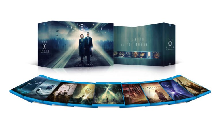 X-Files enfin en blu-ray pour Noël