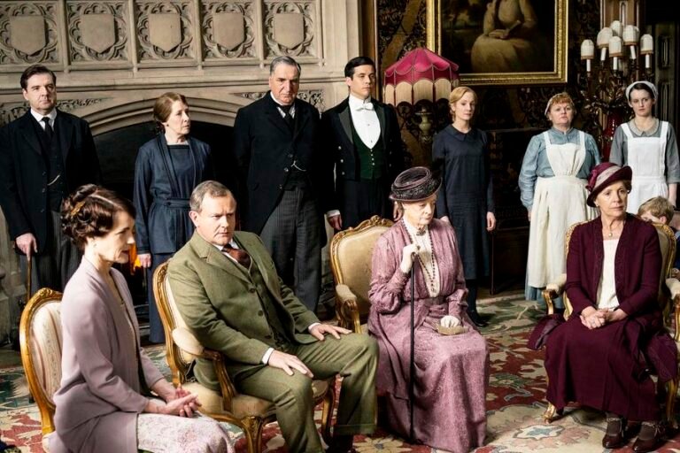 Les adieux à Downton Abbey
